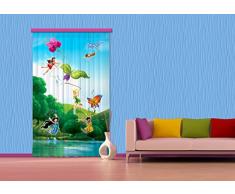 AG Design Disney Fairies on The River Chambre denfant Rideau Occultant Regroupez-Les, Multicolore, 140Â x 245Â cm