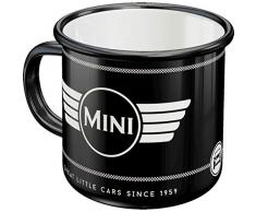 Nostalgic-Art 43217 Mini Mug en Ã©mail Noir