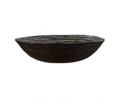 Premier Housewares Bol dÃ©coratif en mÃ©tal Noir