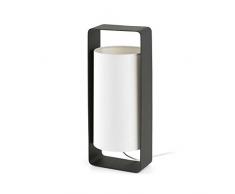 Faro Barcelona 28385 LULA-G Lampe de table blanche et noir