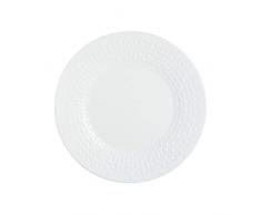 Luminarc 8012785.0 Nordic Epona Assiette Creuse Opale Porcelaine Blanc 23 x 23 x 3,8 cm