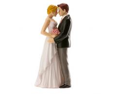 Dekora 305045 Figurine damoureux pour Le Gateau de Mariage 16 cm