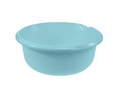 keeeper Bol MÃ©langeur Universel avec Bec Verseur, Rond, 9 l, Ã 36 cm, BjÃ¶rk, Bleu Clair