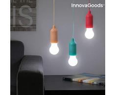 InnovaGoods Ampoule LED portable avec cordon aléatoire
