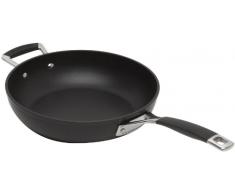 Le Creuset 96200226001520 Gamme Aluminium Forge Silicone Sauteuse Anti-Adhérente 26 cm