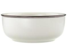Villeroy & Boch Design Naif Coupelle à dessert, 13 cm, Porcelaine Premium, Blanc/Multicolore