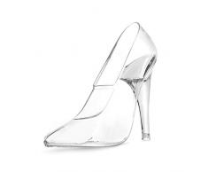 Novelty STILGLS Coupe Ã champagne design Stiletto, claire