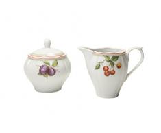 CreaTable, 17035, Série Flora Orchard, sucrier et crémier