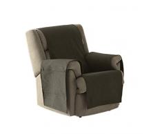 Eysa F2131917 Zoco Housse de Fauteuil Brun
