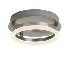 Brilliant Clock Plafonnier décoratif en métal en fer 12 W