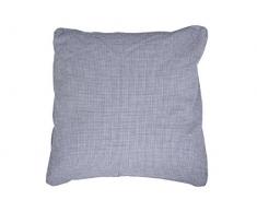 Campagne Table Linen Coussin carré Bleu Taille S