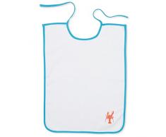 Coucke - Bords de Mer - Bavoir Homard Coton 43 x 60 cm