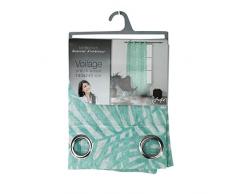 douceur dintÃ©rieur panneau a oeillets 140x240 cm voile sable eucalys menthe