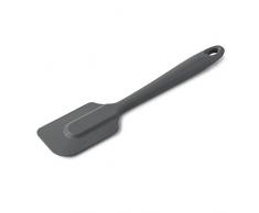 Zeal Silicone Anti-Rayures antiadhésif Spatule, Silicone, Gris foncé, 26 cm
