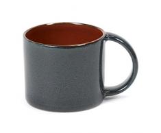 Serax 1506245 Tasse, Rost, Dunkelblau, Taille Unique