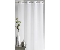 Home Maison HM69812202 Voilage en Ãtamine Uni Polyester 60 x 160 cm