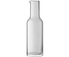 LSA International Hint Carafe 1.2L pâle Ardoise, Gris, 9 x 9 x 30 cm