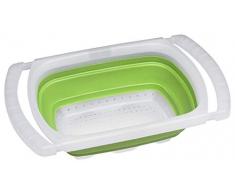Progressive CC-13GMAX Passoire Rétractable Vert 6 L