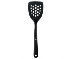 Oxo 1190300V1MLNYK Good Grips Spatule CarrÃ© Nylon/TPE/Zinc Noir 3,05 x 8,76 x 38,23 cm