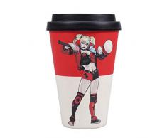 Half Moon Bay MUGTHQ01 Mug de voyage Harley Quinn