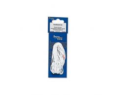 Glorex 6 8621 2 MÃ¨che pour Bougie Taille 09, 3 m, Blanc, 9