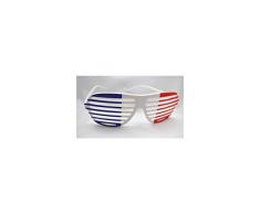 Out of the blue Lunettes en Plastique Store vÃ©nÃ©tien Drapeau Francais