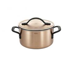 RÃSLE 91901 Faitout Chalet Ã 20 cm, cuivre