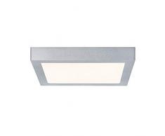 Paulmann 70650 WallCeiling Lunar Panneau LED, 300x300mm, 17W, 230V, Chrome mat, Alu