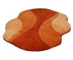 Kleine Wolke 4031333378 Excelsior Tapis de Bain Polyacrylique Brandy 90 x 130 x 2,5 cm