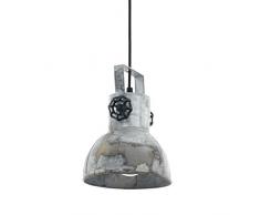 Eglo BARNSTAPLE Suspension en acier 40 W Noir