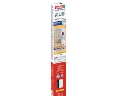 tesa - Moustiquaire Comfort Cadre en Alu pour porte 1m x 2,20m Blanc