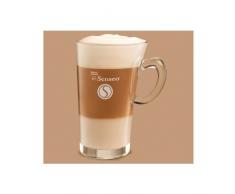 Douwe Egberts Tasse en Verre Latte Macchiato 260Â ML pour Senseo & reg