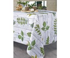 CALITEX Nappe Rectangulaire, Polyester, Vert, 150x240 cm