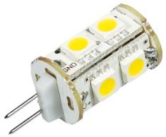 Transmedia LL7WL Ampoule LED 12 V 1,8 W G4 Blanc Chaud