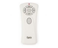 Faro Barcelona 33929 - Kit télécommande Blanc pour Ventilateur de Plafond