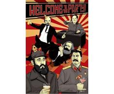 1art1 Humour Poster - Welcome to The Party! (91 x 61 cm)
