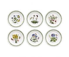 Botanic Garden Lot de 6 assiettes latÃ©rales 16,5 cm