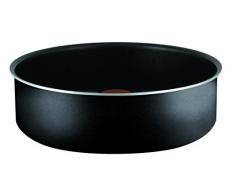 Tefal Ingenio Essential Casserole pour Sauce Noir, Noir, 24 cm