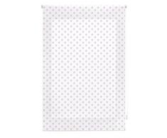 Blindecor Store Enrouleur Stars, Tissu, Lilas, 110Â x 180Â cm