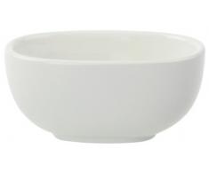 Villeroy & Boch Urban Nature Coupelle à sauce, Porcelaine Premium, Blanc