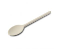 Zeal Anti-Rayures en Silicone antiadhÃ©sif CuillÃ¨re de Cuisine, Silicone, crÃ¨me, 30 cm