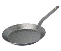 DE BUYER -5616.28 -poele a steak mineral b element ø28cm