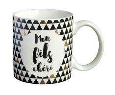 Draeger - Mug Original - 76000491 - Tasse à Café en porcelaine