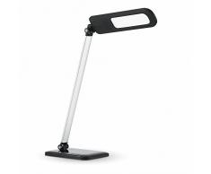 V-TAC 7040 A, lampe de table LED, plastique, 7 W, intégré, noir
