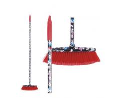 Hogar Juypal 68303 Balai avec Manche Vache