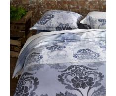 Designers Guild - Kashgar Drap Housse Satin de Coton Graphite 140 x 190 cm