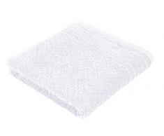 Frottana Elegance Serviette de Bain Blanc 50 x 100 cm