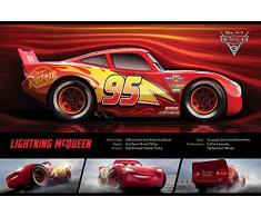 Cars 3 (Lightning McQueen Stats) 61 x 91.5 cm Maxi Poster