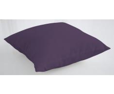 Today 253351 Coussin DÃ©houssable Polyester Pourpre FoncÃ©/Violet 40 x 40 cm