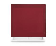 Blindecor Ara Store Enrouleur Translucide Uni, Bordeaux, 120X175 cm